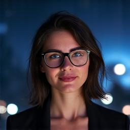 Lucía Ruiz, astrónoma y guía nocturna