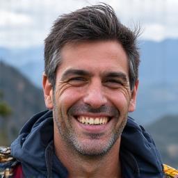 Miguel Fernández, guía principal de montaña